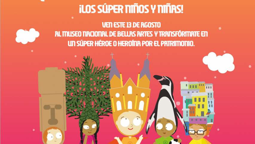 Imagen de Abiertas las inscripciones para voluntarios del 1er Súper Festival por el patrimonio para niños y niñas