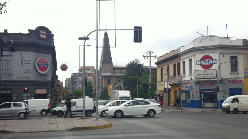 Imagen de Zona Típica Barrio Matta Sur es Monumento Nacional