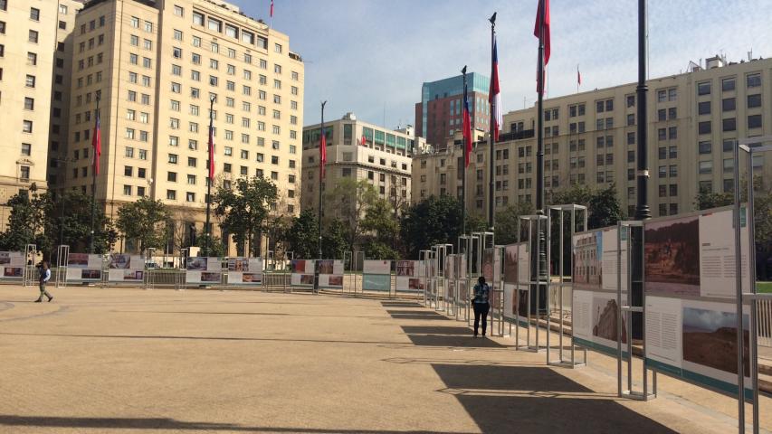 Imagen de Presidenta Bachelet inaugura exposición con 19 Sitios de Memoria como categoría de Monumentos Nacionales