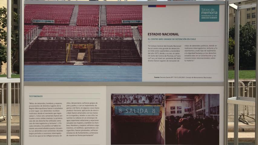 Imagen de Presidenta Bachelet inaugura exposición con 19 Sitios de Memoria como categoría de Monumentos Nacionales