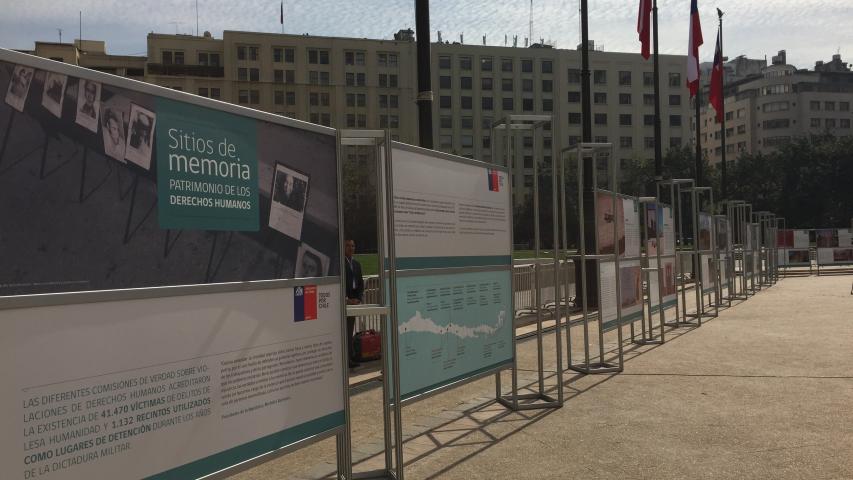 Imagen de Presidenta Bachelet inaugura exposición con 19 Sitios de Memoria como categoría de Monumentos Nacionales