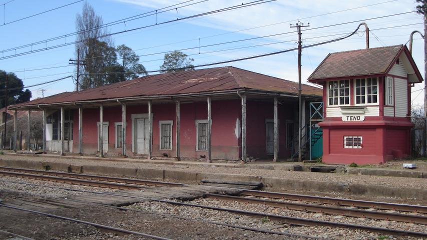 Imagen de Aprueban declarar como Monumento las Estaciones de trenes de O&#039;Higgins y Maule