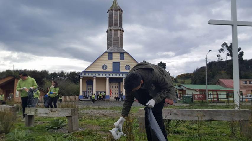 Imagen de Jóvenes participan en 1era Jornada sobre Patrimonio en Chelín