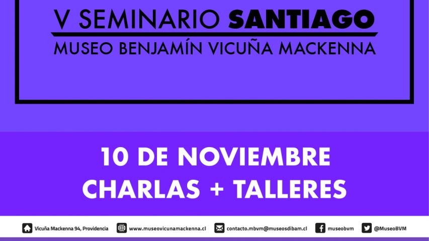 Imagen de V Seminario Santiago del MBVM: Charlas y Talleres