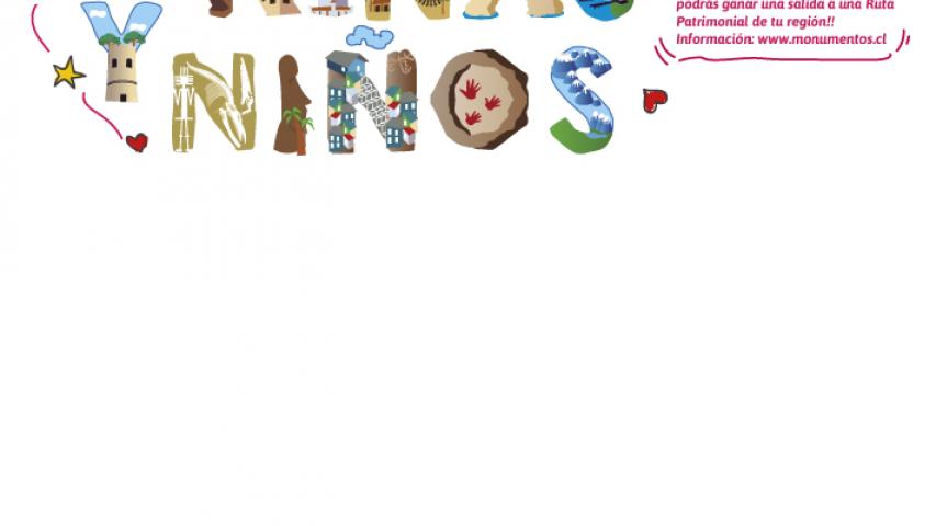 Imagen de Crea el afiche del 1er Día del Patrimonio para Niñas y Niños