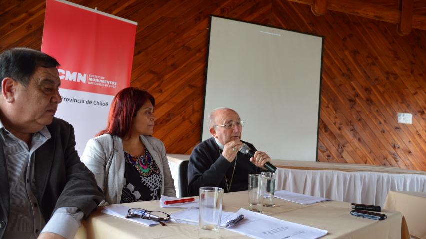 Imagen de Amplia Asistencia por Mesa Patrimonio Mundial en Chiloé