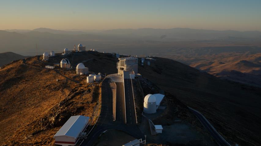 Imagen de Estudian declarar Monumento Nacional los observatorios astronómicos La Silla y Las Campanas