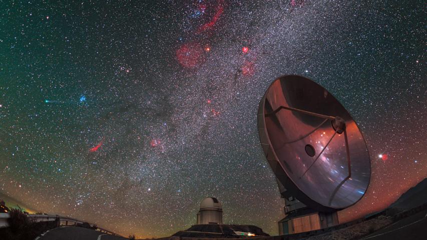 Imagen de Estudian declarar Monumento Nacional los observatorios astronómicos La Silla y Las Campanas