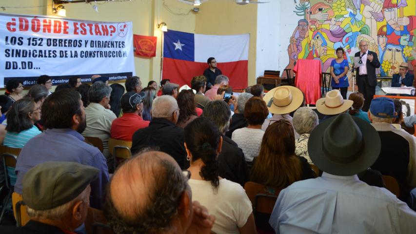 Imagen de Se celebró la Declaratoria de Monumento Nacional del Sindicato de Trabajadores de la Construcción, Excavadores y Alcantarilleros