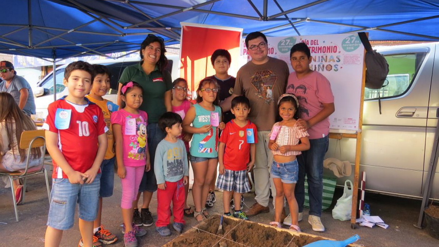 Imagen de Exitosa jornada del Día del Patrimonio para Niñas y Niños en Tarapacá
