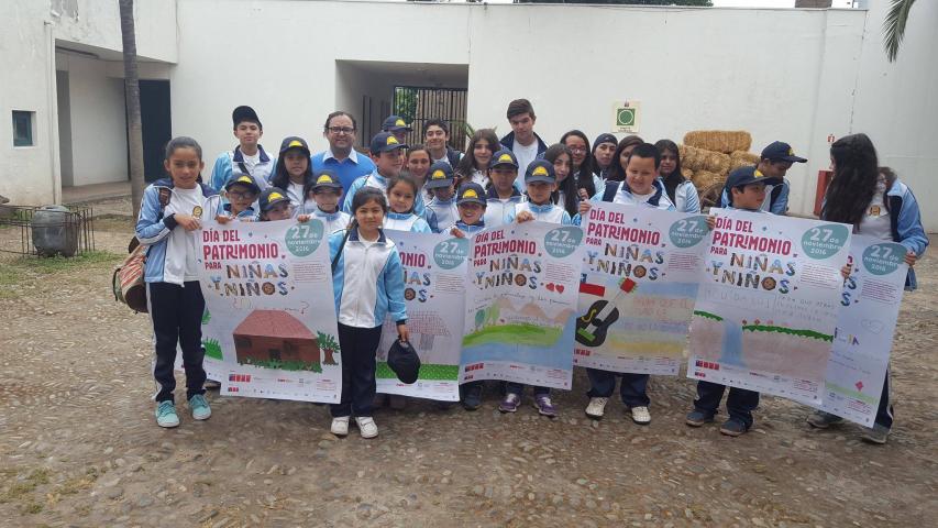 Imagen de Ganadores Concurso Afiche 1er día del Patrimonio para Niñas y Niños