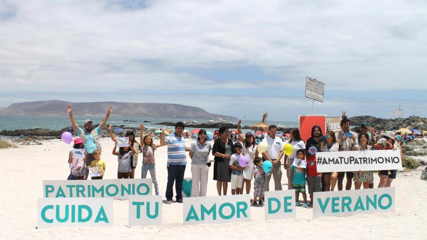 Imagen de Consejo de Monumentos lanza campaña en redes sociales para protección patrimonial &quot;Cuida tu amor de Verano&quot;