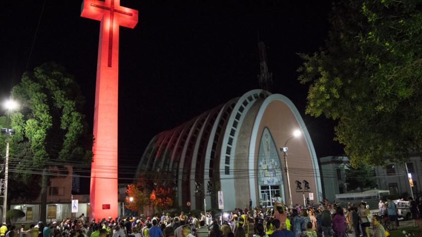 Imagen de Un millar de personas conmemoró terremoto de 1939