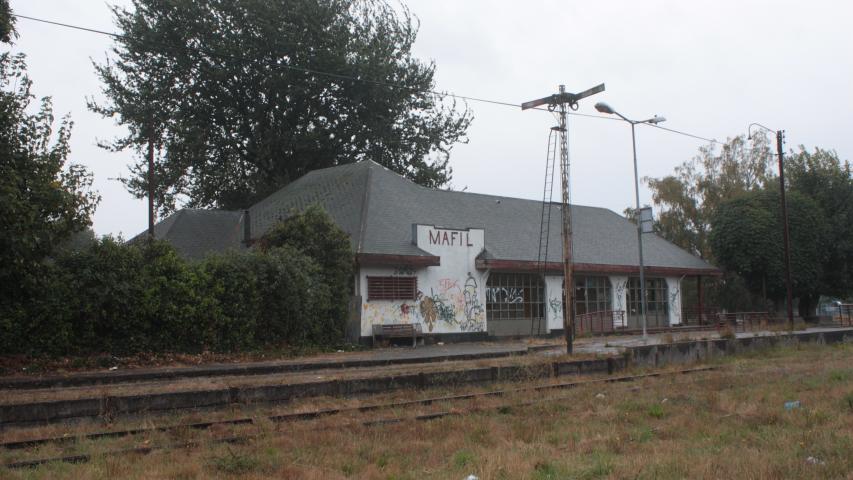 Imagen de Consejo de Monumentos declara la Estación de trenes de Máfil como Monumento Nacional