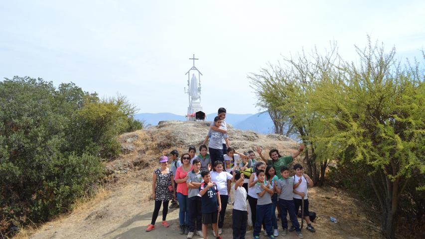 Imagen de Niñas y Niños realizan ruta patrimonial en Tagua Tagua