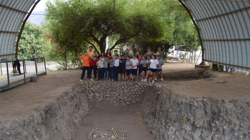 Imagen de Niñas y Niños realizan ruta patrimonial en Tagua Tagua