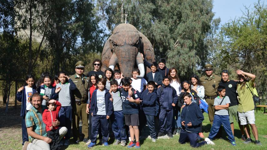 Imagen de Niñas y Niños realizan ruta patrimonial en Tagua Tagua