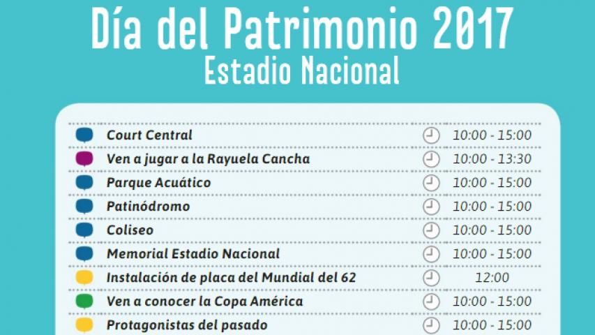 Imagen de El Día del Patrimonio 2017 tendrá en forma inédita más de mil actividades gratuitas