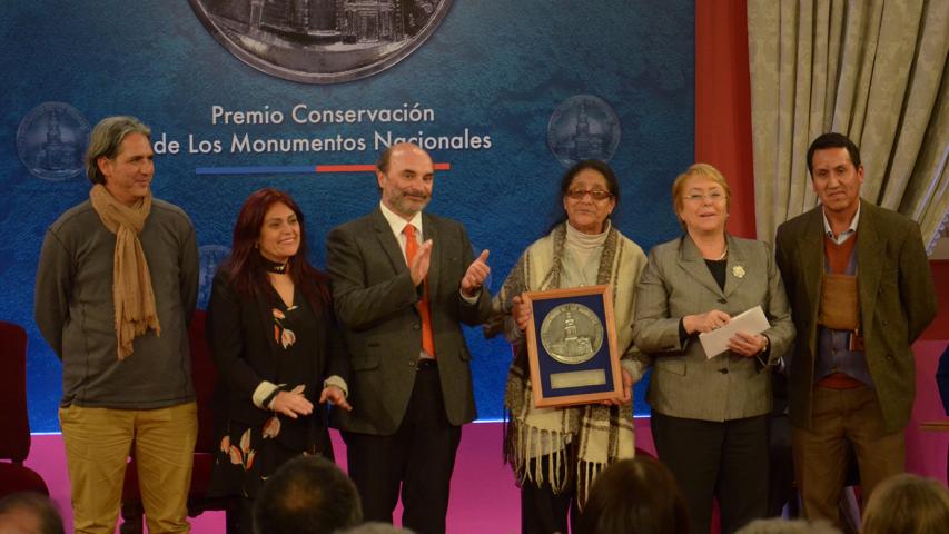 Imagen de Presidenta Bachelet entrega Premios de Conservación 2017