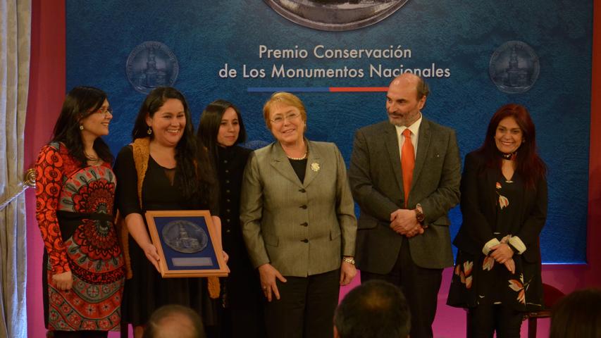 Imagen de Presidenta Bachelet entrega Premios de Conservación 2017