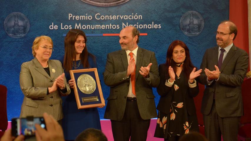 Imagen de Presidenta Bachelet entrega Premios de Conservación 2017