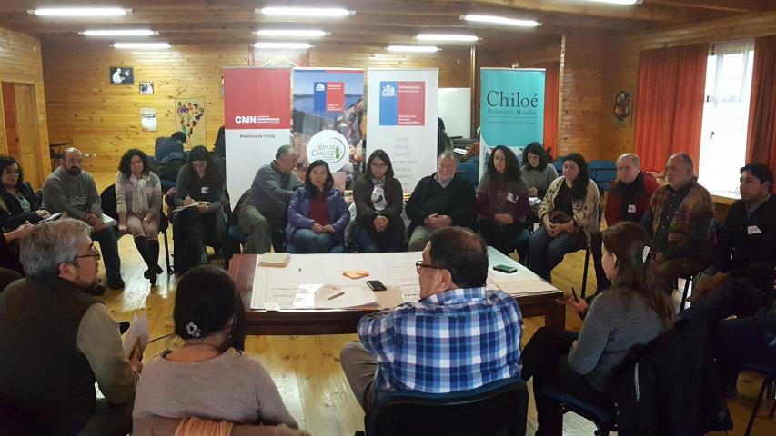 Imagen de La Participación como eje de la protección patrimonial en Chiloé