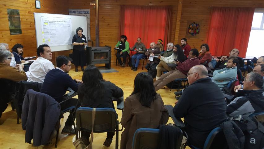 Imagen de La Participación como eje de la protección patrimonial en Chiloé