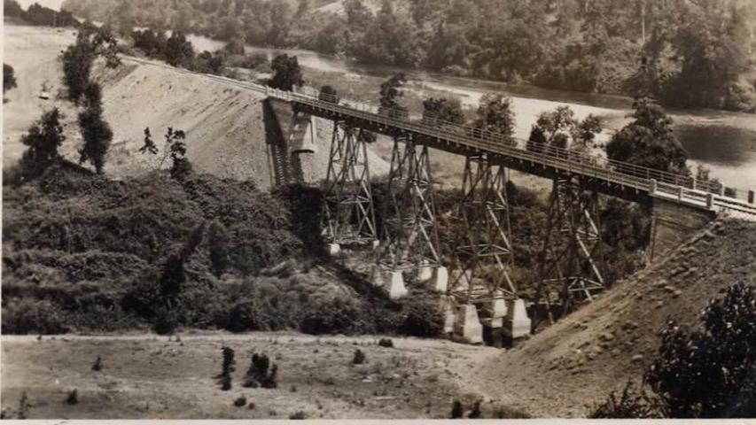 Imagen de Aprueban declaratoria de Monumento Histórico de Puentes Ferroviarios en Los Ríos