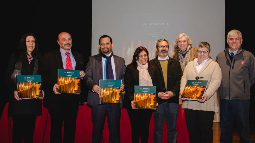 Imagen de Presentan Libro sobre Sitios de Memoria