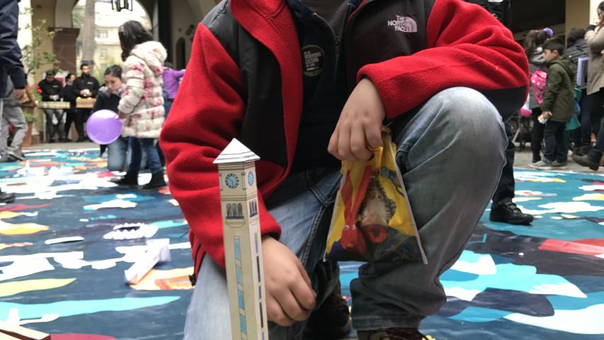 Imagen de Niñas y Niños reconstruyeron Monumentos en papel y convocan a nuevo Día del Patrimonio