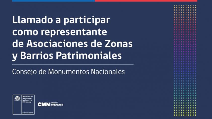 Imagen de Ministerio de las Culturas invita a asociaciones de zonas y barrios patrimoniales a participar en el Consejo de Monumentos Nacionales