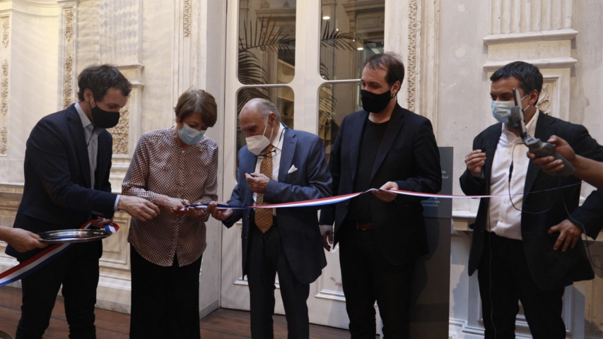 Imagen de Consejo de Monumentos Nacionales inaugura su Centro de Documentación en el Palacio Pereira