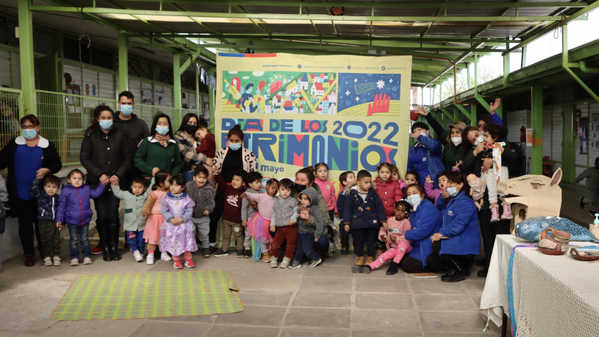 Imagen de El Consejo de Monumentos Nacionales y el Jardin Infantil Los Grillitos Invitan a Niñas y Niños a participar del Día de los Patrimonios