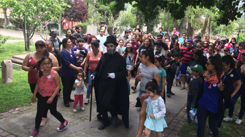 Imagen de Más de 41 mil participantes en el Día del Patrimonio para Niñas y Niños