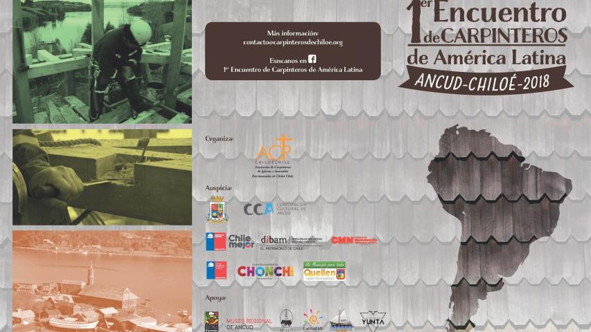 Imagen de CMN invita al 1er Encuentro de Carpinteros de América Latina en Chiloé