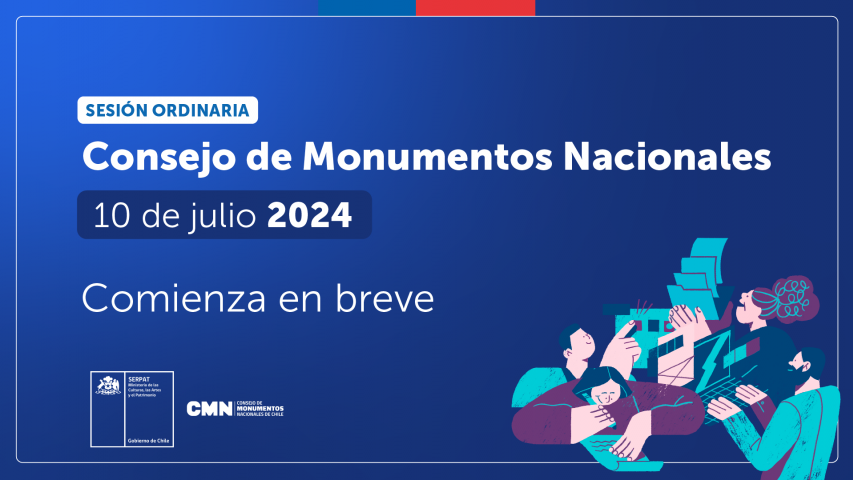 Imagen de Transmisión Consejo de Monumentos Nacionales