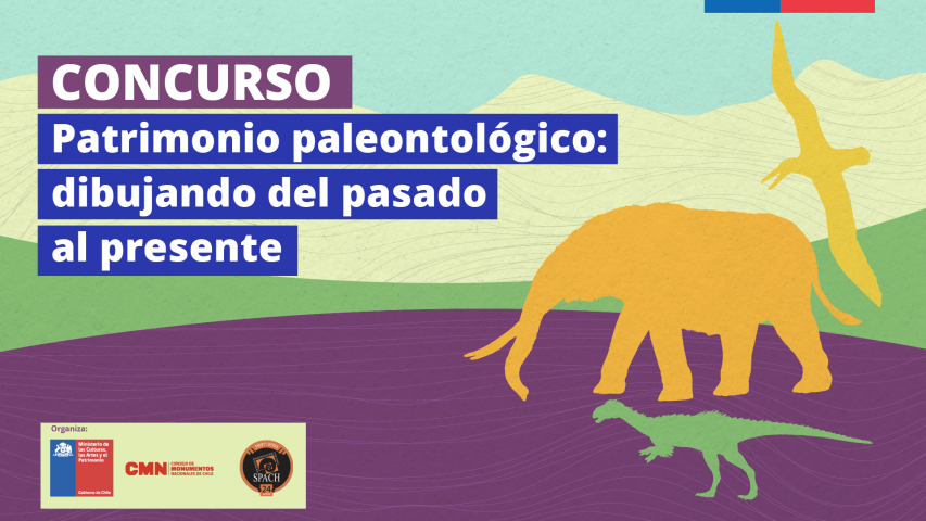 Imagen de Concurso de dibujo y pintura "Patrimonio paleontológico: dibujando del pasado al presente"