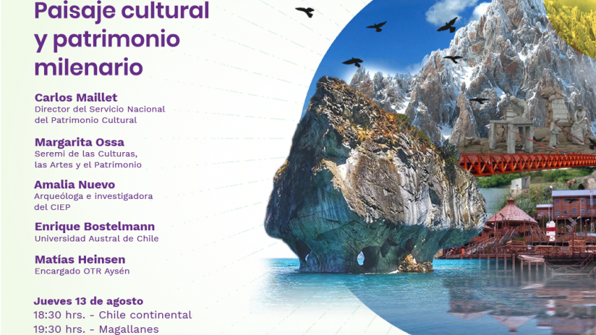 Imagen de “Conectemos con los monumentos” llega a Aysén: CMN y Universidad Austral abordarán el patrimonio milenario de la región
