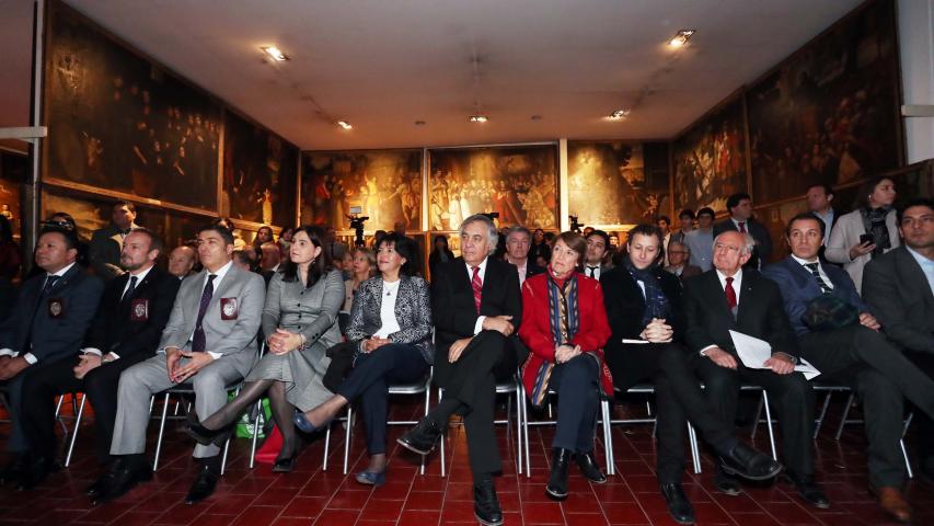 Imagen de Ministra Valdés encabeza entrega del Premio de Conservación de Monumentos 2019 en antesala del Día del Patrimonio Cultural