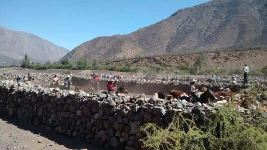 Imagen de Aprueban declaratoria como Monumento Nacional Corrales de Chalaco en Putaendo 