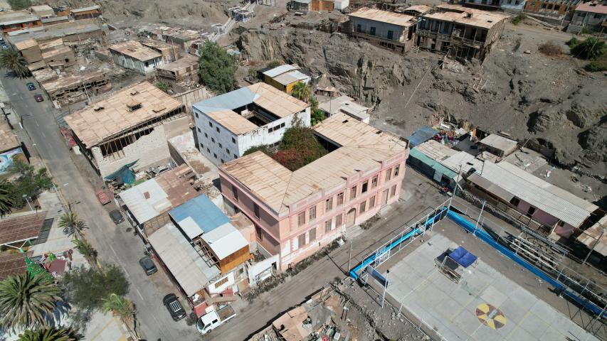 Imagen de CMN supervisa término de las obras de emergencia en  el Sitio de Memoria Ex Cárcel Pública de Pisagua 