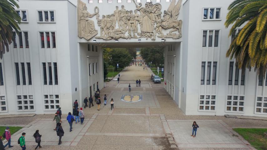 Imagen de Universidad de Concepción es oficialmente Monumento Nacional