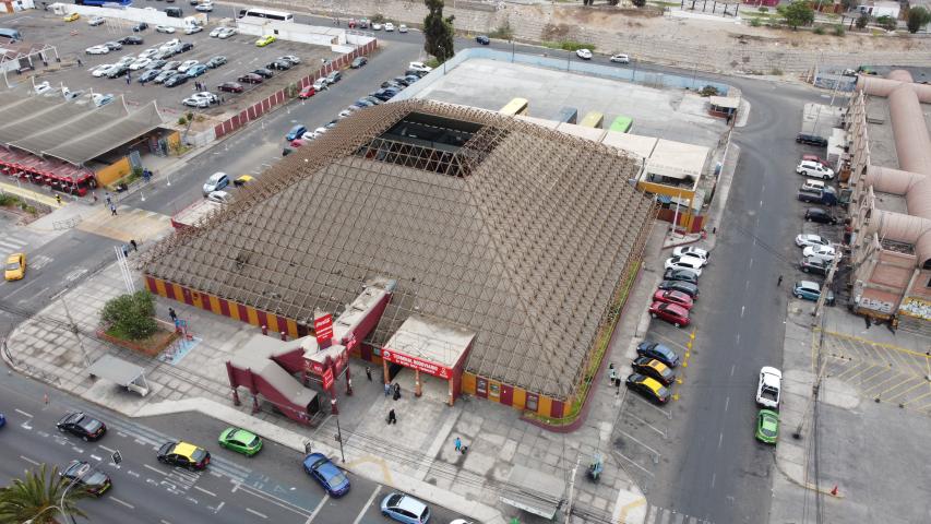 Imagen de CMN aprueba solicitud de declaratoria como Monumento Histórico del Terminal Rodoviario de Arica