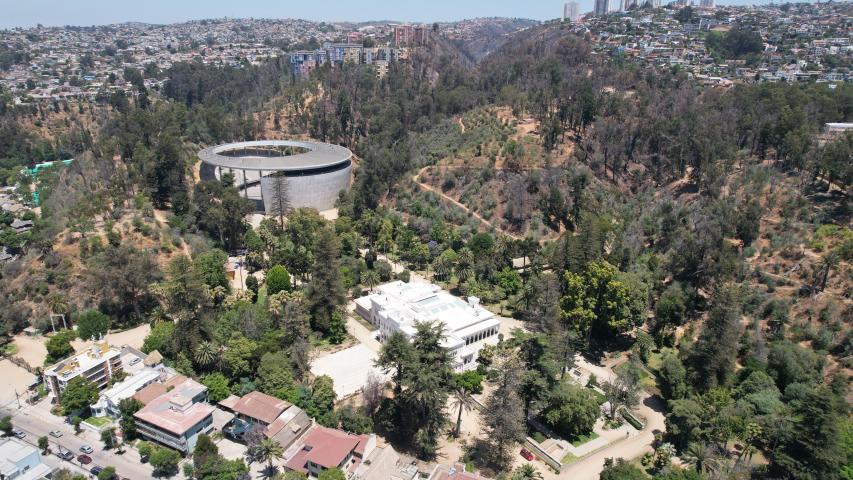 Imagen de Profesionales de la ST CMN realizaron inspección en Santuario de la Naturaleza Palmar El Salto de Viña del Mar