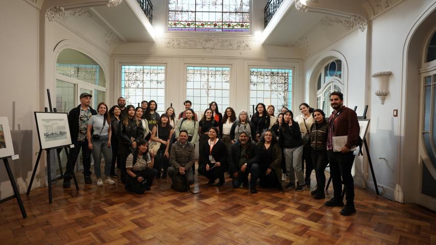 Imagen de Taller realizado por el CMN capacitó sobre el registro fotográfico en edificios patrimoniales