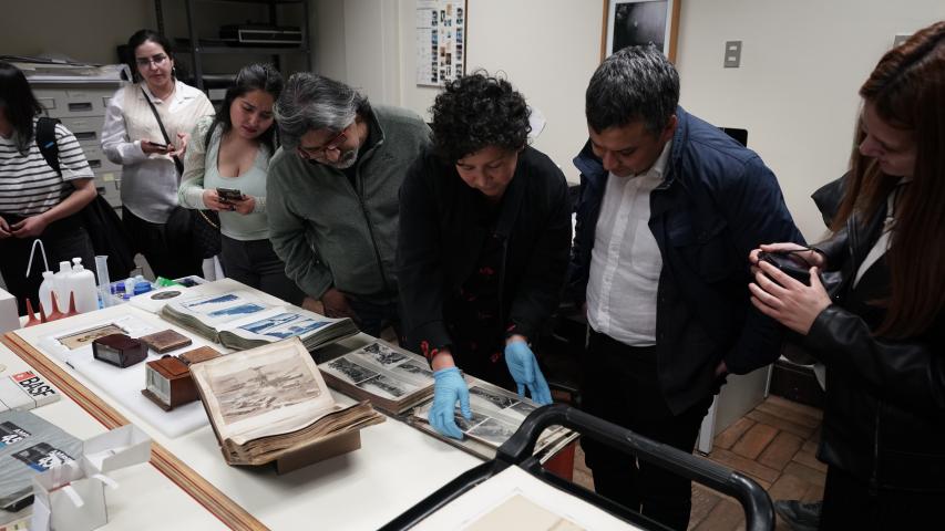 Imagen de Taller realizado por el CMN capacitó sobre el registro fotográfico en edificios patrimoniales