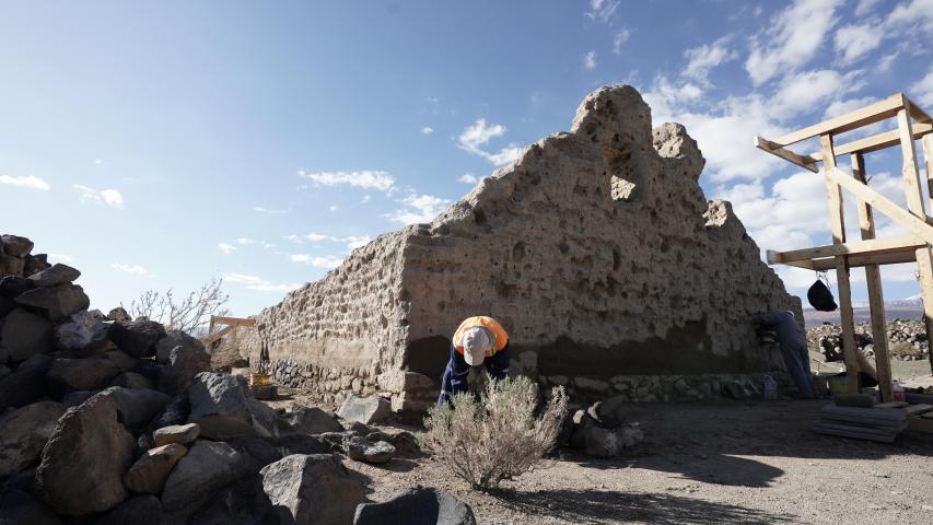 Imagen de Consejo de Monumentos Nacionales concluye obras de emergencia en Pucará de Turi, en la región de Antofagasta
