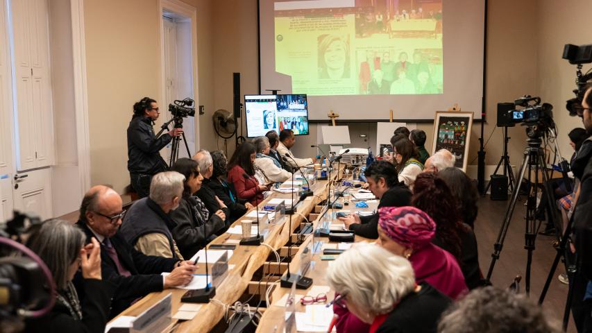 Imagen de Cinco archivos de derechos humanos son declarados Monumento Nacional