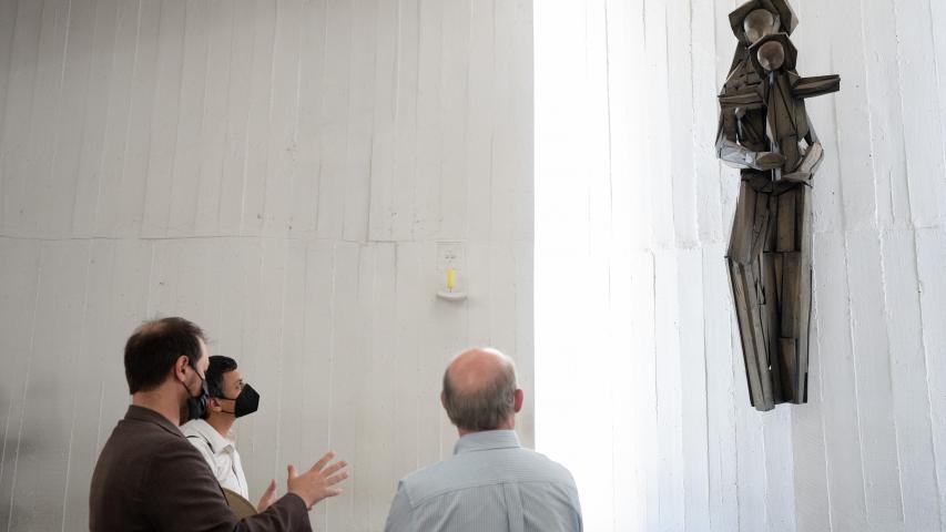 Imagen de Consejo de Monumentos Nacionales aprueba nueva fijación de límites del Monasterio Benedictino y el Cerro San Benito