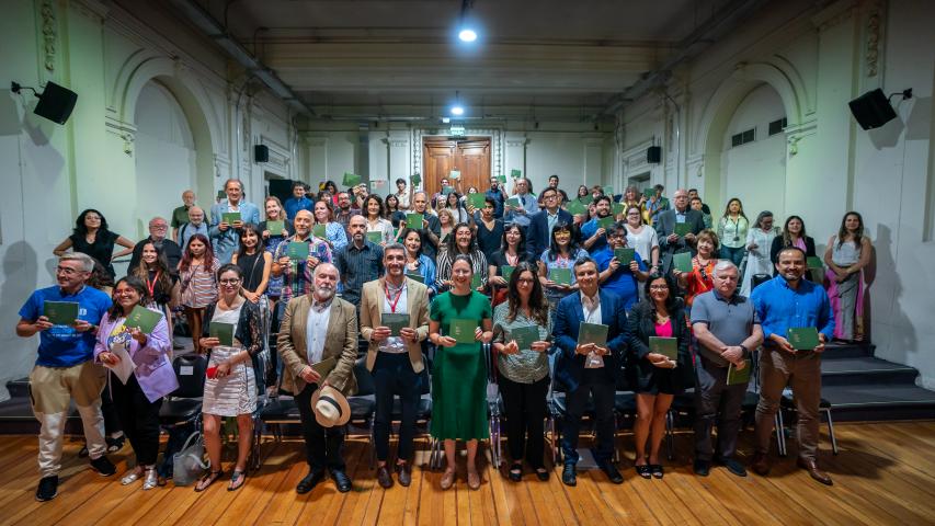 Imagen de Parque Forestal de Santiago es el primero del país en contar con normas de intervención y plan de manejo